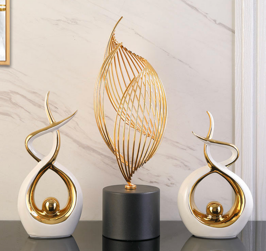 Luxury Nordic Crystal Home Décor
