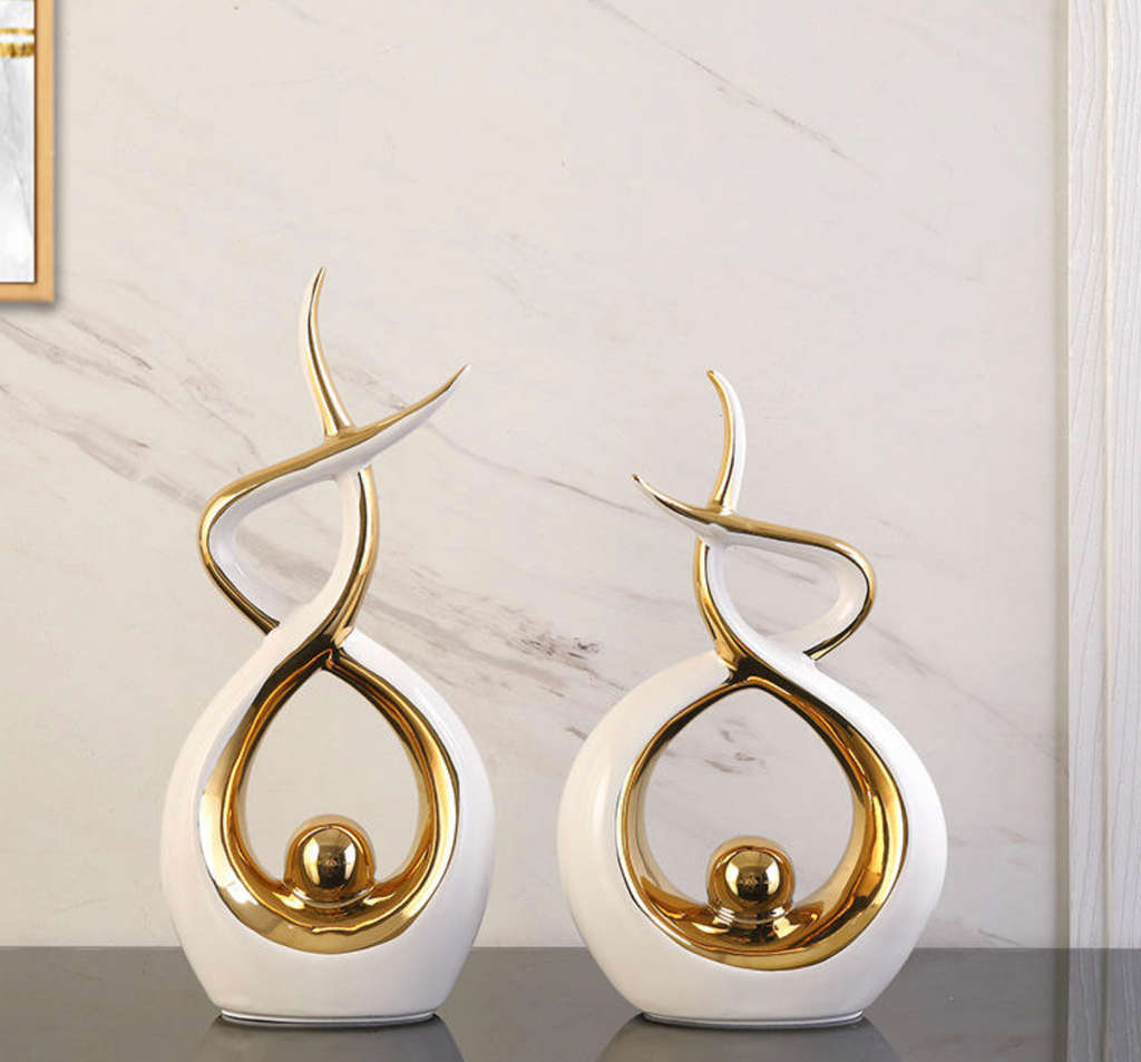 Luxury Nordic Crystal Home Décor