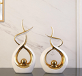 Luxury Nordic Crystal Home Décor