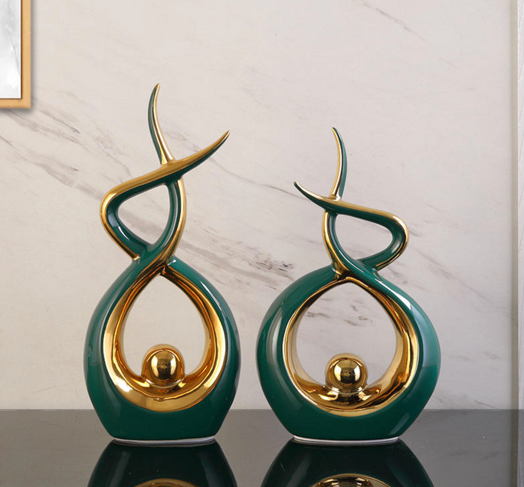 Luxury Nordic Crystal Home Décor