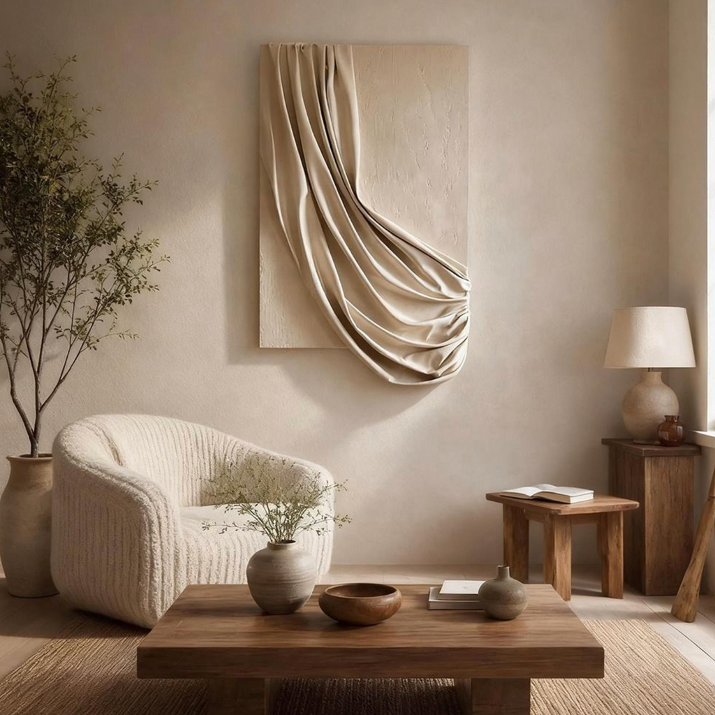 Modern Abstract 3D Wall Art