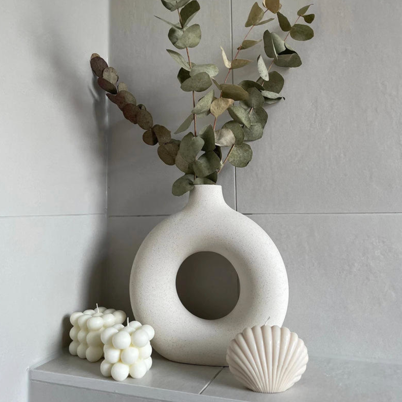 Luxury Round Ring Donut Décor
