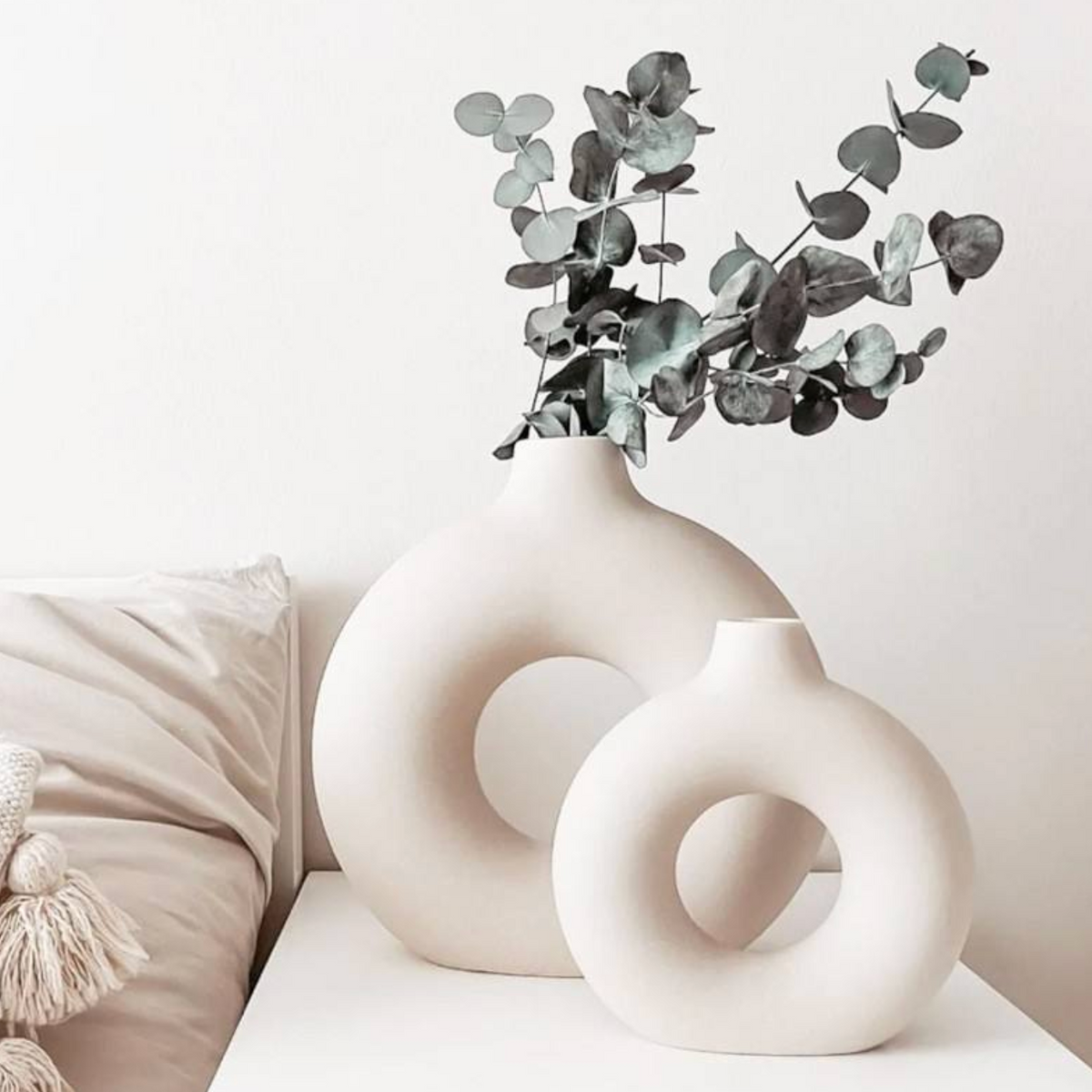 Luxury Round Ring Donut Décor