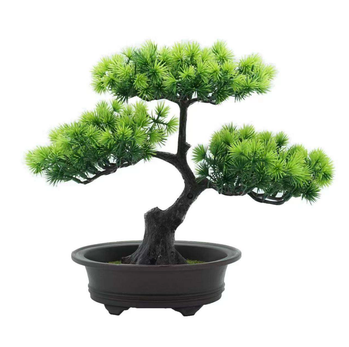 Artificial Bonsai Tree in Decorative Pot