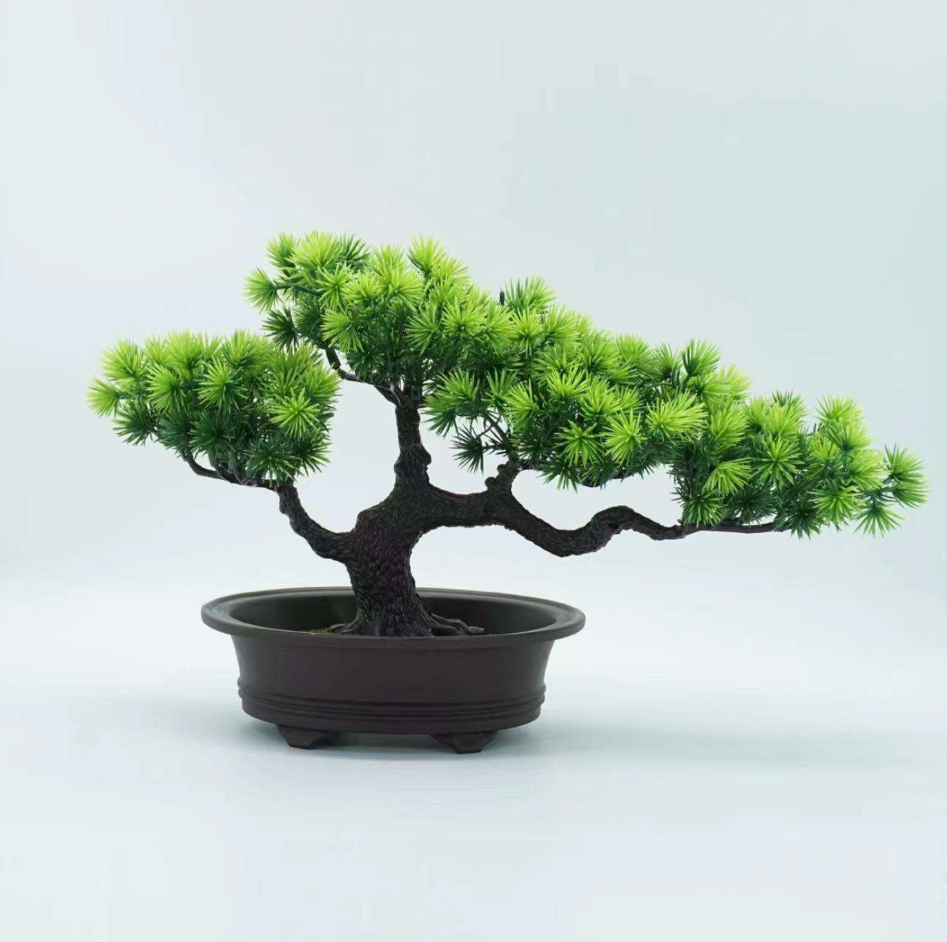 Artificial Bonsai Tree in Decorative Pot