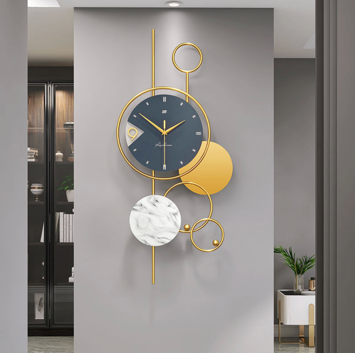 Luxury 3D Abstract Wall Art