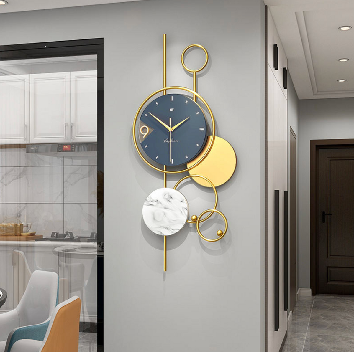 Luxury 3D Abstract Wall Art