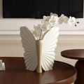 Butterfly-Shaped Ceramic Vase