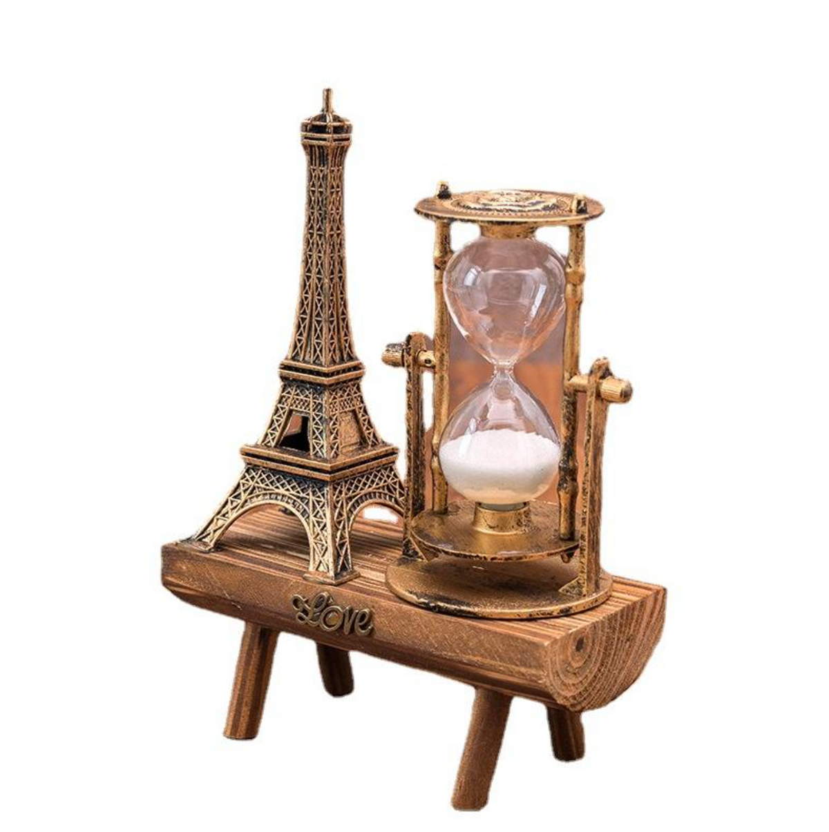 European Vintage Hourglass Décor
