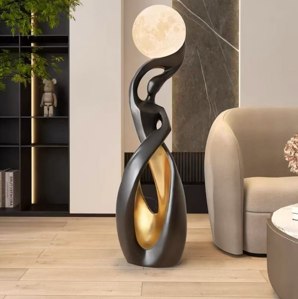 Large Abstract Floor Sculpture