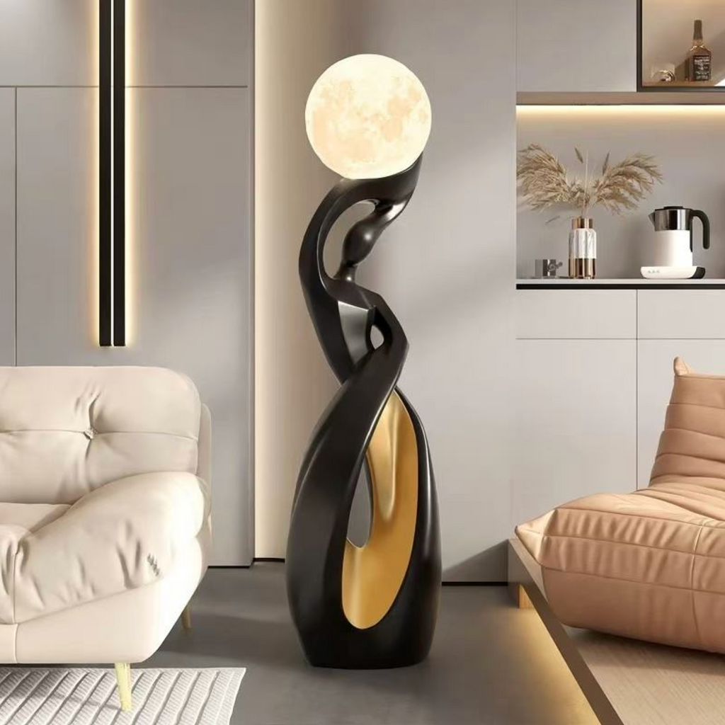 Large Abstract Floor Sculpture