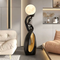Large Abstract Floor Sculpture
