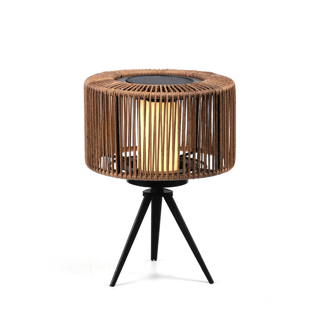 Outdoor Rattan Solar Lights