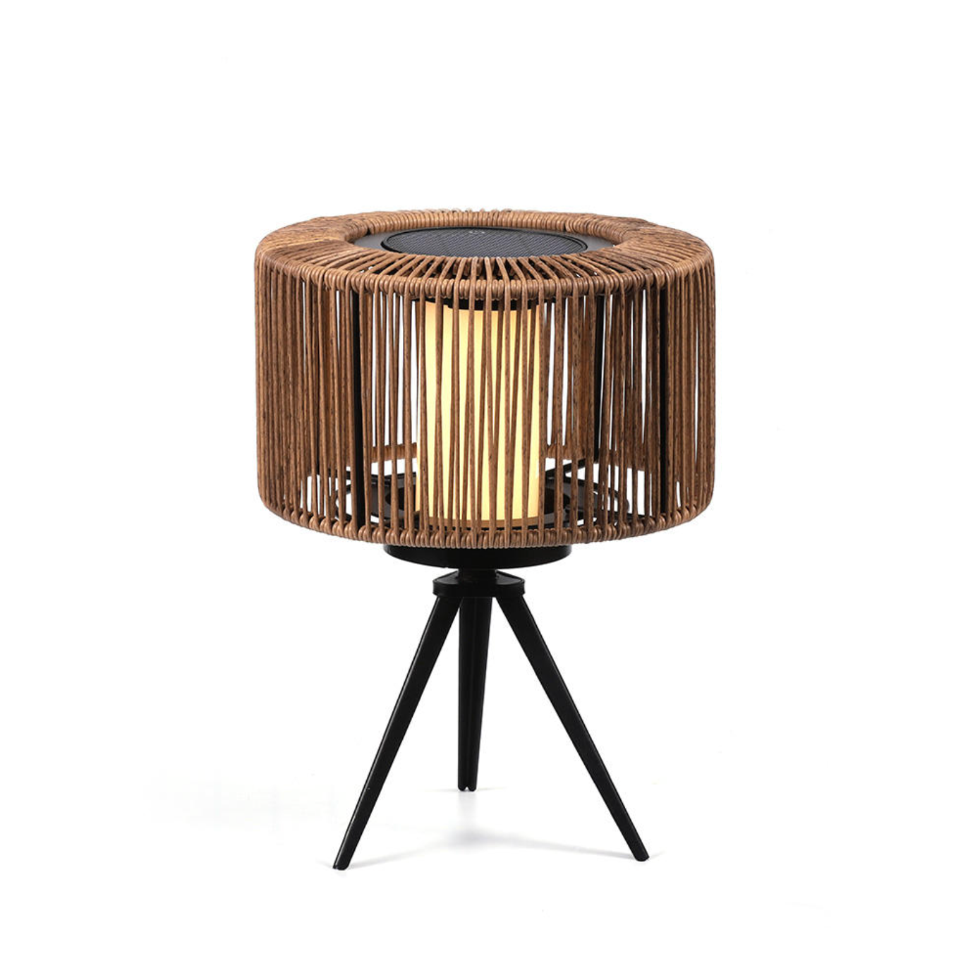 Outdoor Rattan Solar Lights
