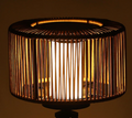 Outdoor Rattan Solar Lights
