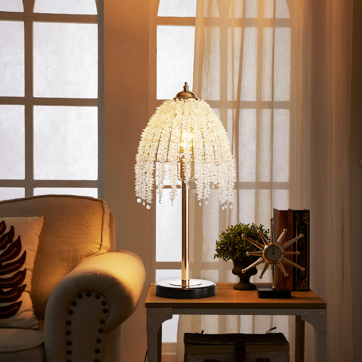 19-Inch Gold Decorative Accent